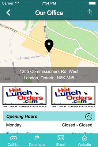 Hot Lunch Orders screenshot 3