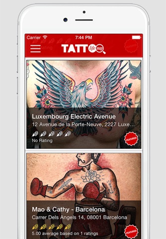 Tattoo Life Map screenshot 3