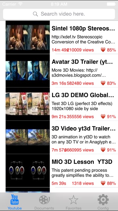 3DTube – Youtube 3D video player 3.2 download apk for 
