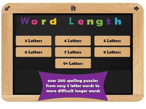 Spelling Puzzles for Kids - Hear the word, see the word, learn to spell the word. screenshot 4