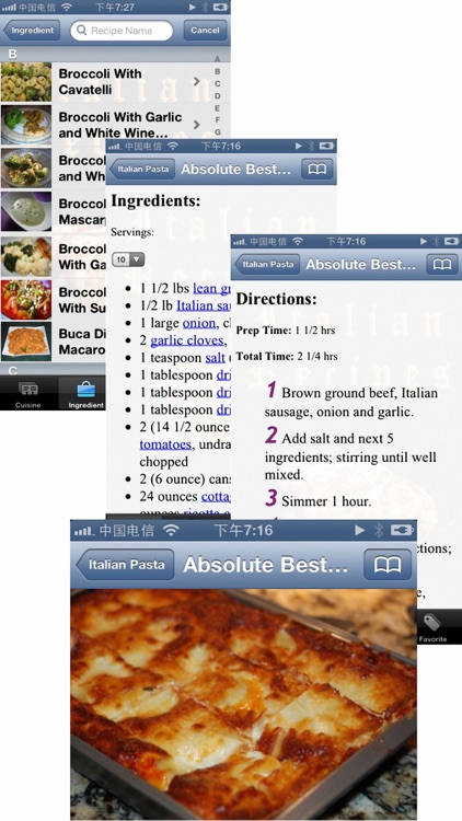 10000+ Italian Recipes screenshot-4