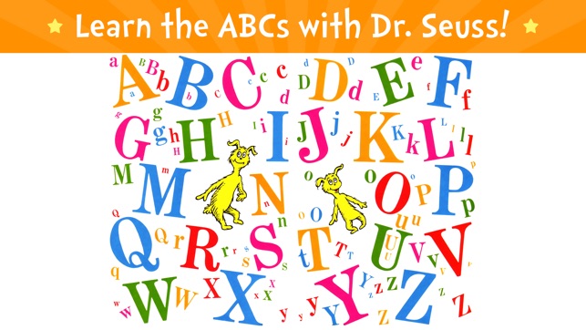 Dr. Seuss's ABC - Read & Learn