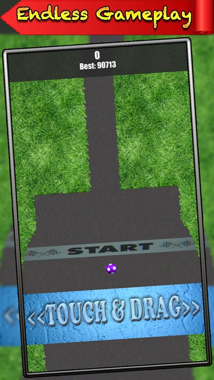 Super Football Run - keep the ball on the road to stay alive screenshot-4