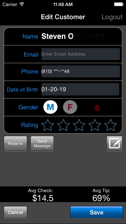 Club Unity - Bar & Niteclub Customer Management System screenshot-4