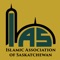 On behalf of Muslims in Saskatoon, the Islamic Association of Saskatchewan (Saskatoon) welcomes you to its app, a humble effort intended only for the pleasure of Allah