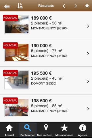 SABARD IMMOBILIER screenshot 3