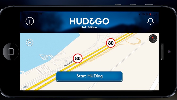 HUD&GO UAE: Magic Car Display