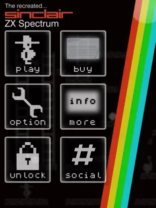 Captura de Pantalla 2 Recreated ZX Spectrum iphone