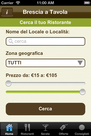 Brescia a Tavola Circuito Gastronomico - Le migliori tavole di Brescia e provincia screenshot 2
