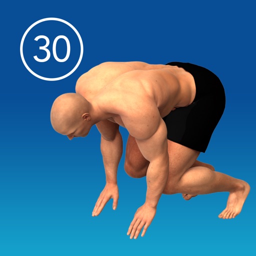 Men's Burpee 30 Day Challenge icon