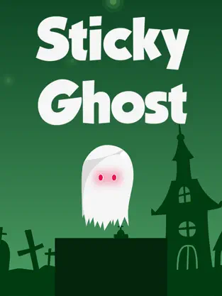 Imágen 1 Sticky Ghost - Sprint infinito y constructor de puentes iphone