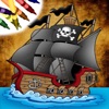 Icon Pirate Coloring Book Free