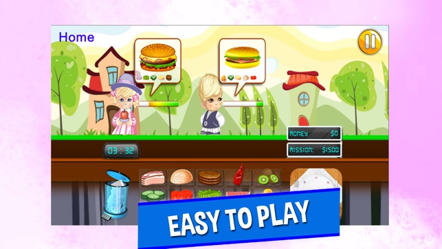 Kid Cooking Food : The Funny Restaurant Simulator Free games(圖1)-速報App