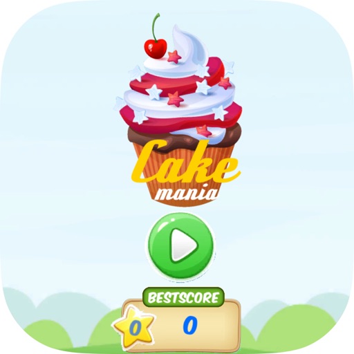 Cake Mania Match Pop Puzzle Easy 2d Game