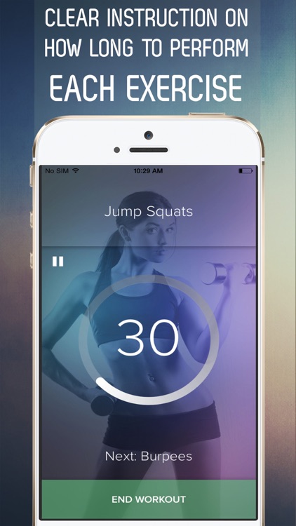 7 Minute Circuit Training Workout: At Home Cardio, Weights, and Bodyweight Exercises screenshot-3