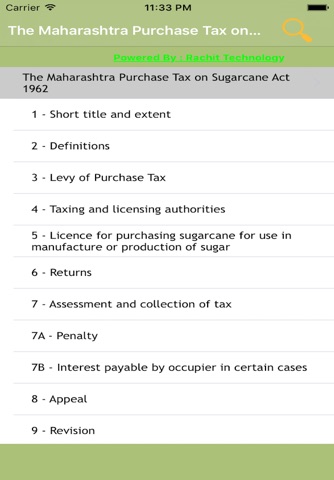 The Maharashtra Purchase Tax on Sugarcane Act 1962 screenshot 2