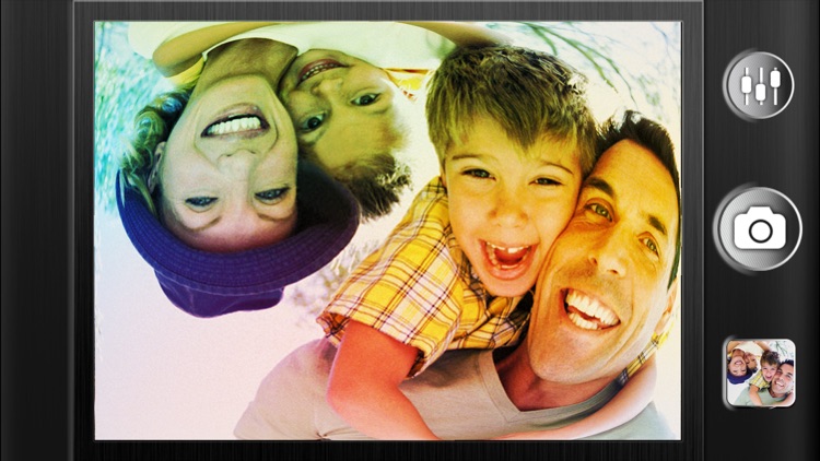 Fish Eye Camera - Selfie Photo Editor with Lens, Color Filter Effects screenshot-3