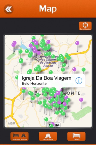 Belo Horizonte City Offline Travel Guide screenshot 4