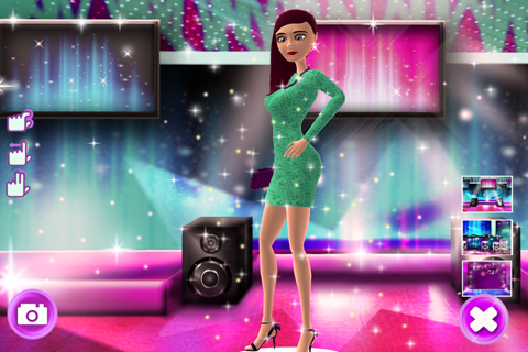 Fashion Icon Dressing Up Game: Fantasy Dress Up & Makeover Salon Games for Girls screenshot 3