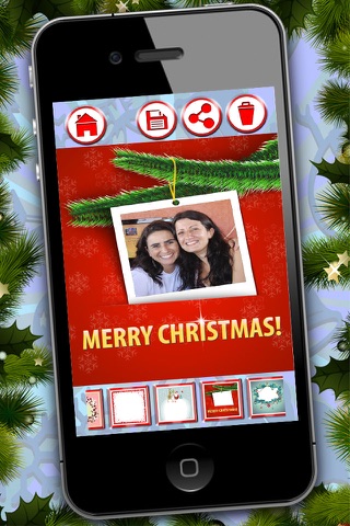 Christmas frames – Create customized xmas greetings to wish Merry Christmas - Premium screenshot 3