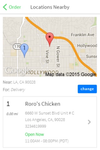 Roro's Chicken screenshot 2