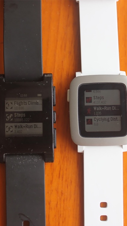 Health DashBoard for Pebble