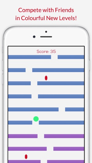 Ball-E / Simple, Entertaining and Addictive Ball Game(圖2)-速報App