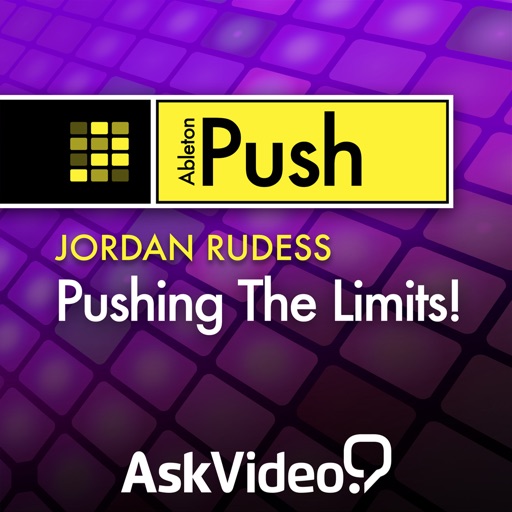 AV for Push 201 - Jordan Rudess - Pushing The Limits iOS App