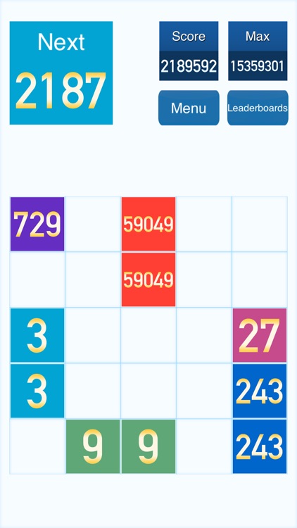 59049 - Legend of Threes screenshot-4