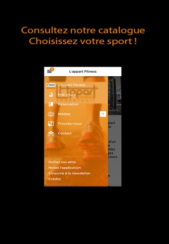 L'APPART FITNESS screenshot 2