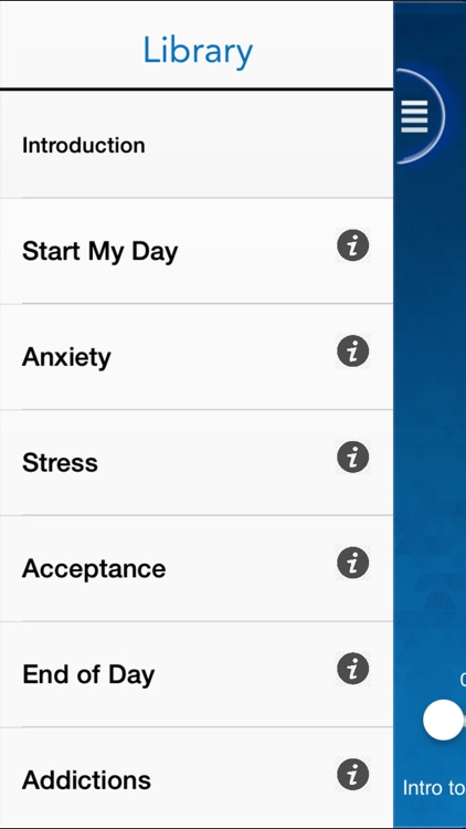 iRelease: Guided meditation to relieve stress and increase energy instantly