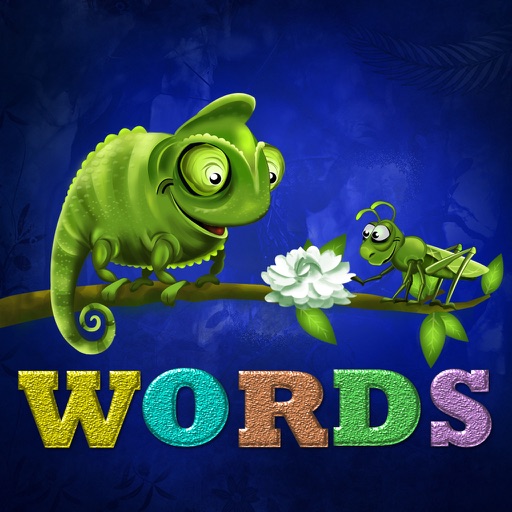 Words Scramble Quest : New word brain game - share with friends Icon