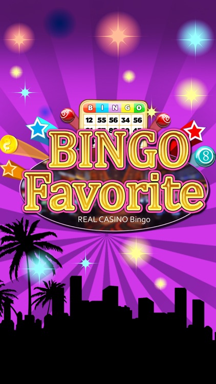 Bingo Favorite - Real Casino Bingo