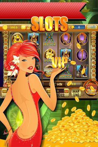 Egypt Slots - Play & Win Big with the Latest All Stars Casino HD Slot Machine Game for free now! screenshot 2
