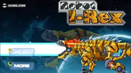 Game screenshot Toy Robot War:Robot I-Rex hack