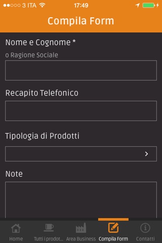 Distributori automatici Saba screenshot 4