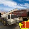 Heavy Equipment Transporter 3D - Transport weighty material through 8×8 tractor and semi-trailer and have fun