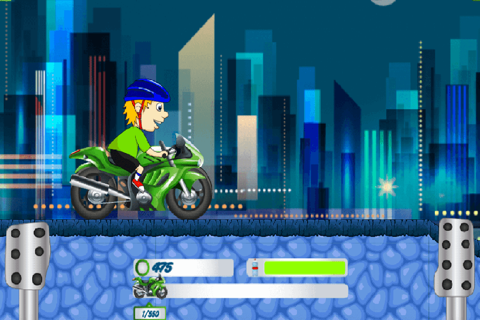 Motorcycle Driver screenshot 4