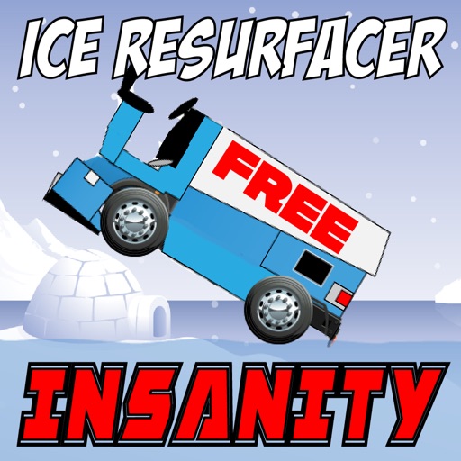 Ice Resurfacer Insanity FREE Icon