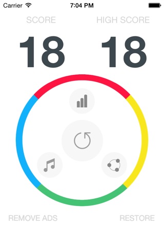 Crazy Dial - impossible spinning color stick screenshot 3
