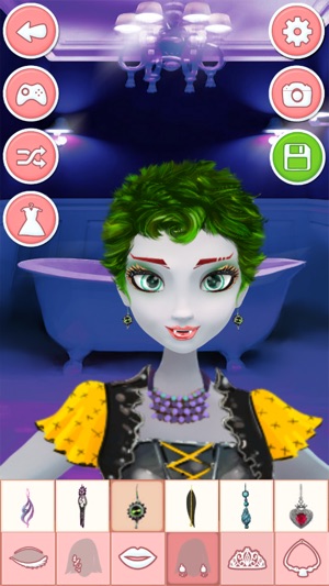 Vampire dress up games for girls and kids free(圖5)-速報App