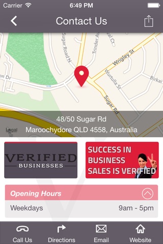 Verified Business screenshot 3