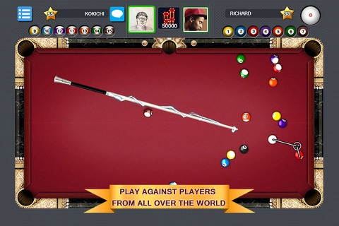 Master of Billiard- Pool 8,9 Ball screenshot 4