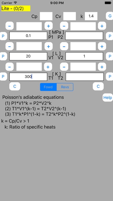 How to cancel & delete Adiabatic Calculator Mini Lite from iphone & ipad 2