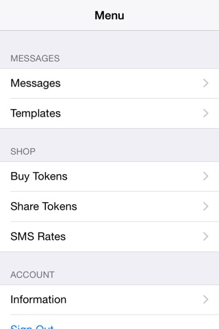 Worldwide SMS screenshot 3