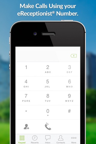 eReceptionist – Business Phone screenshot 2