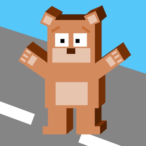 Bear Roads Icon