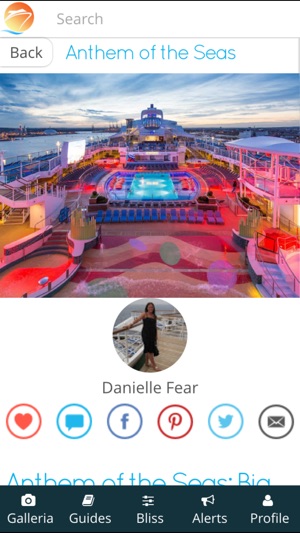 Cruiseable - Find Vacation Deals on Cruises and Cruise Getaw(圖2)-速報App