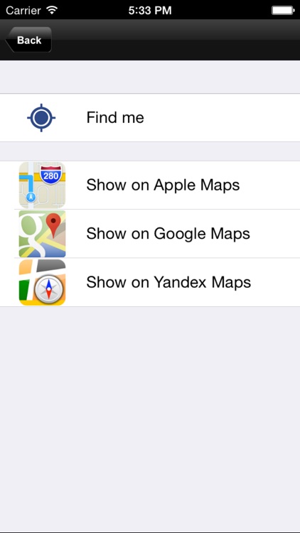 Uganda. Tourist map.