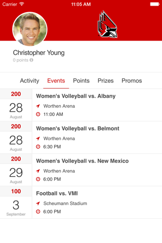 Ball State Student Rewards screenshot 2